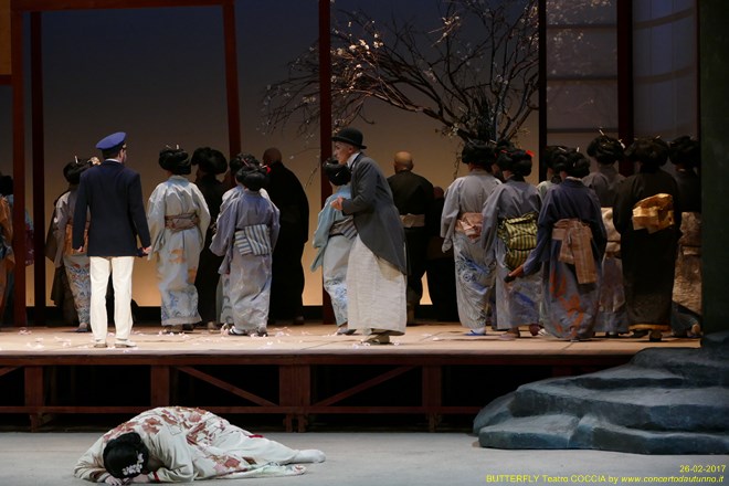 Madama BUTTERFLY Teatro Coccia Novara