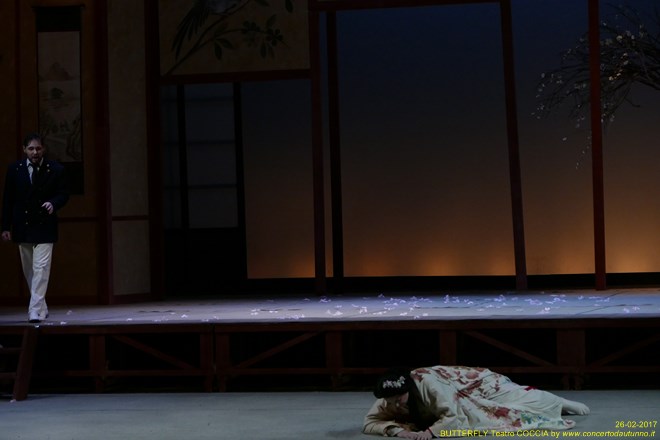 Madama BUTTERFLY Teatro Coccia Novara