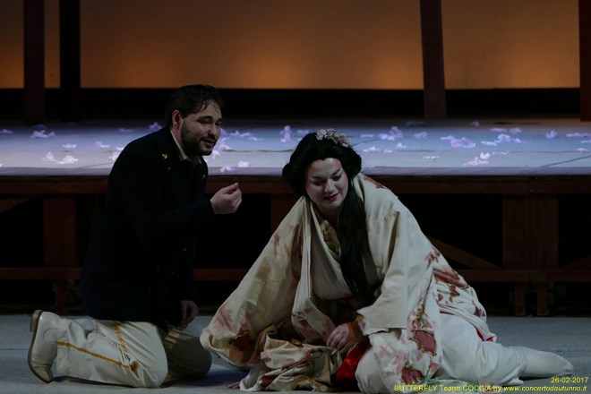 Madama BUTTERFLY Teatro Coccia Novara