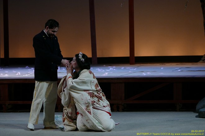 Madama BUTTERFLY Teatro Coccia Novara