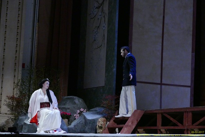 Madama BUTTERFLY Teatro Coccia Novara