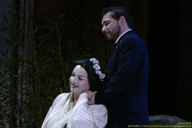 Madama BUTTERFLY Teatro Coccia Novara