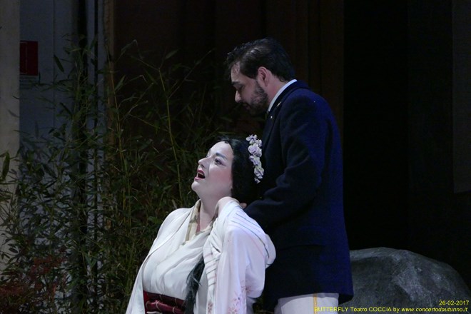 Madama BUTTERFLY Teatro Coccia Novara