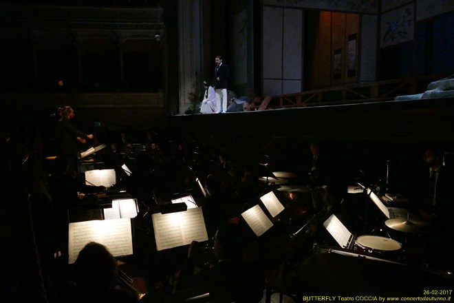 Madama BUTTERFLY Teatro Coccia Novara