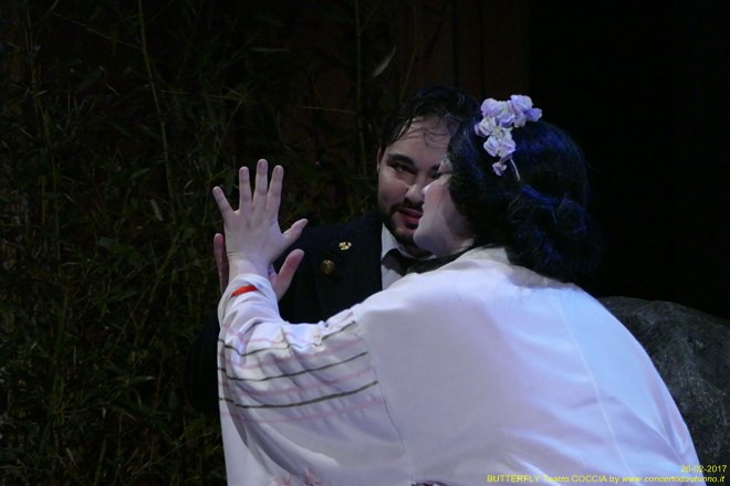 Madama BUTTERFLY Teatro Coccia Novara