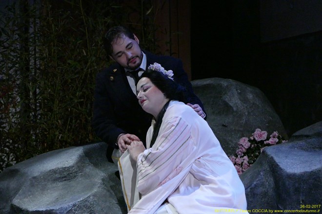 Madama BUTTERFLY Teatro Coccia Novara