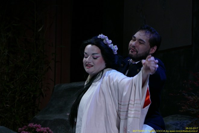 Madama BUTTERFLY Teatro Coccia Novara