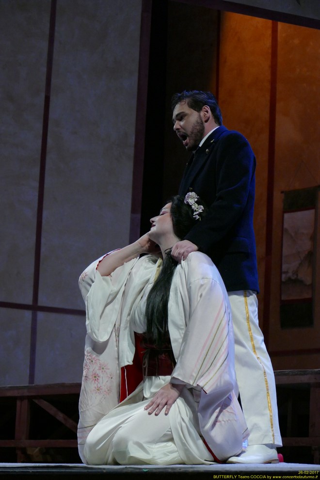 Madama BUTTERFLY Teatro Coccia Novara