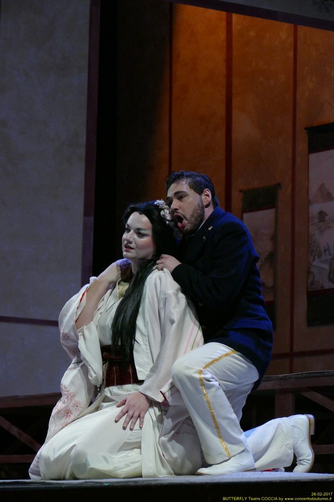 Madama BUTTERFLY Teatro Coccia Novara