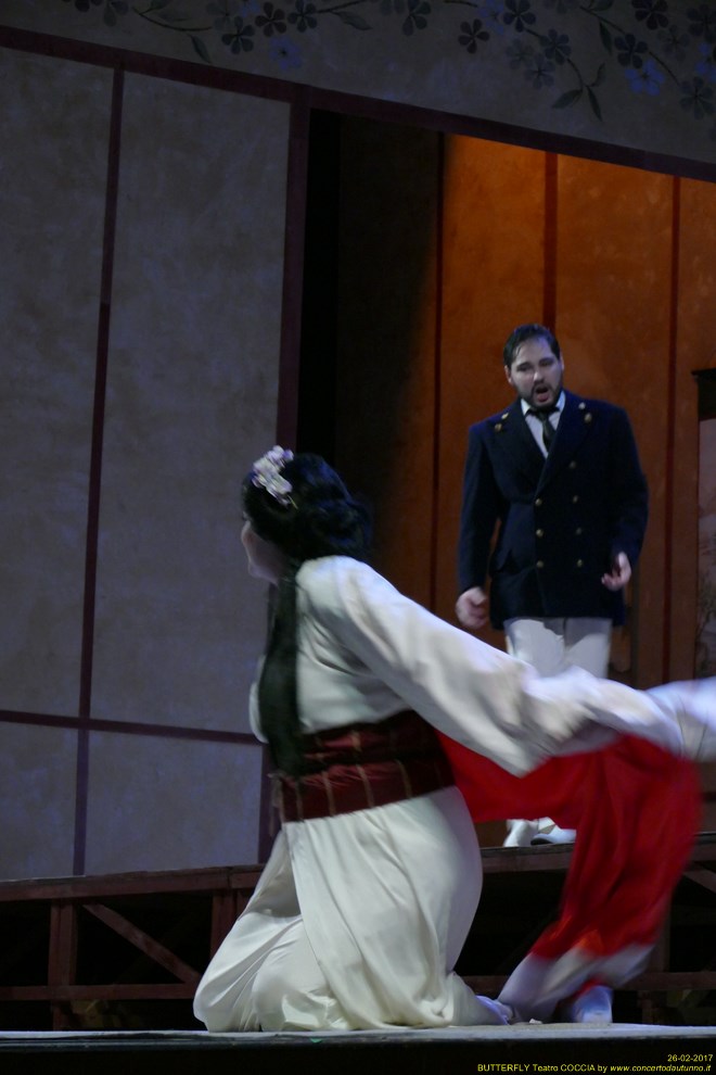 Madama BUTTERFLY Teatro Coccia Novara