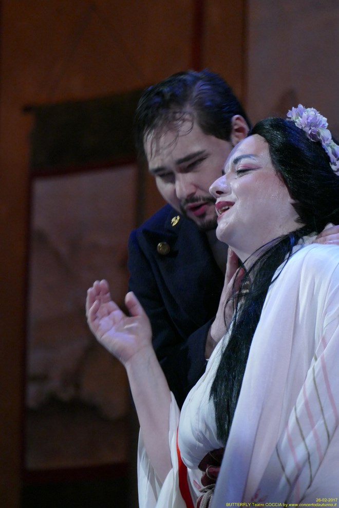 Madama BUTTERFLY Teatro Coccia Novara