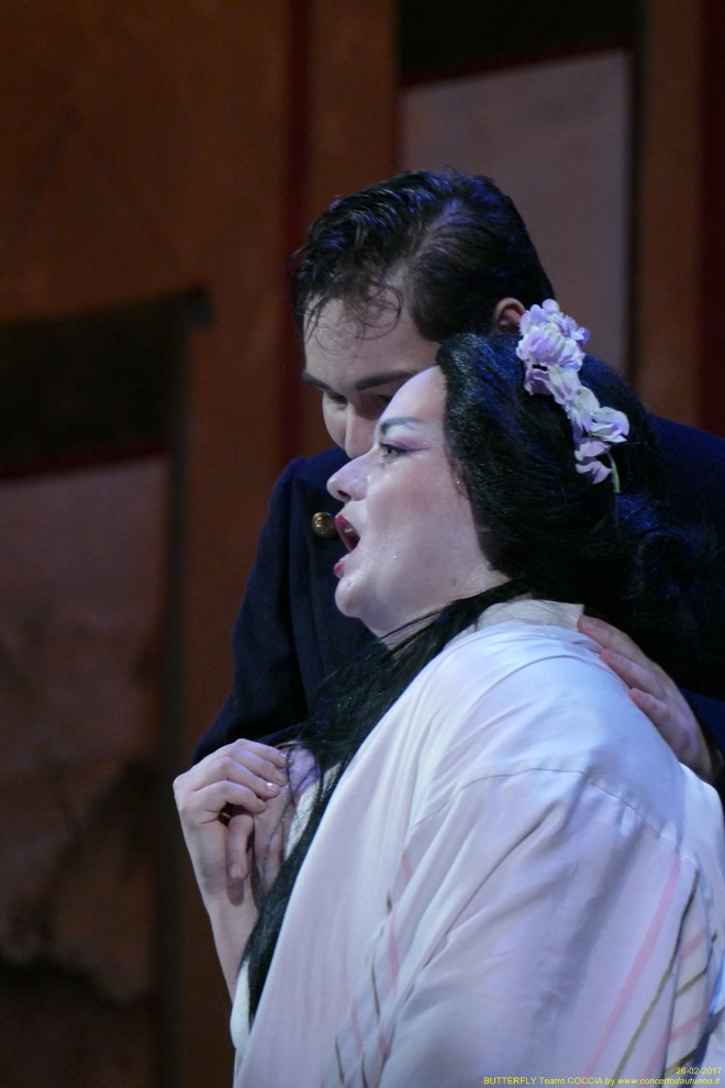 Madama BUTTERFLY Teatro Coccia Novara