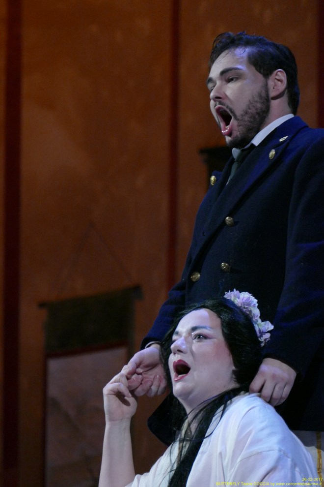 Madama BUTTERFLY Teatro Coccia Novara