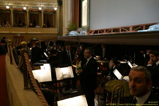 Madama BUTTERFLY Teatro Coccia Novara