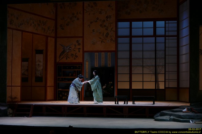 Madama BUTTERFLY Teatro Coccia Novara