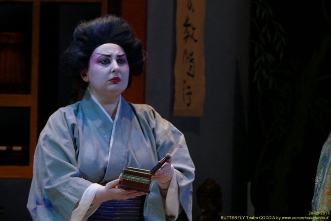 Madama BUTTERFLY Teatro Coccia Novara