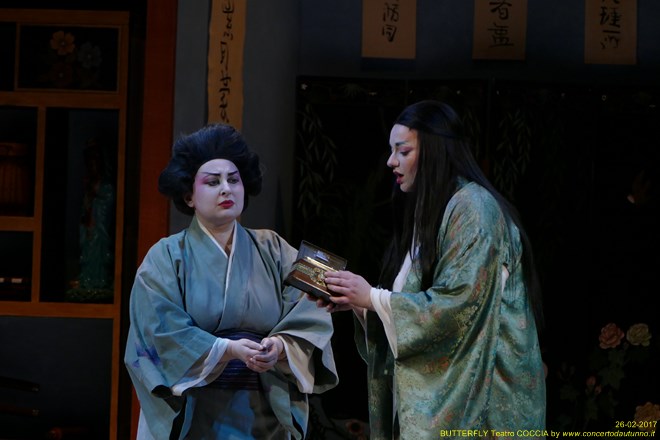 Madama BUTTERFLY Teatro Coccia Novara