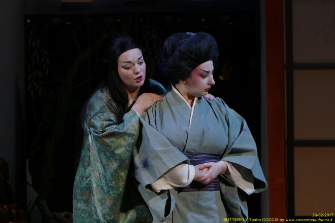 Madama BUTTERFLY Teatro Coccia Novara