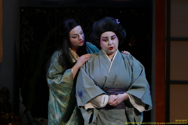 Madama BUTTERFLY Teatro Coccia Novara