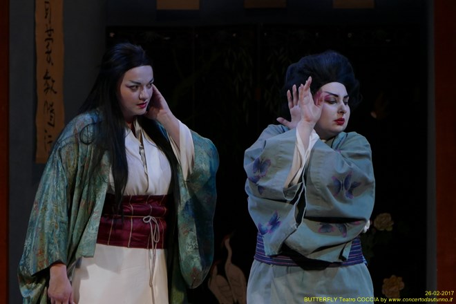 Madama BUTTERFLY Teatro Coccia Novara