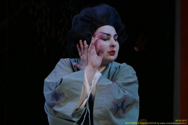 Madama BUTTERFLY Teatro Coccia Novara