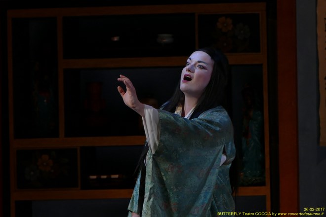 Madama BUTTERFLY Teatro Coccia Novara