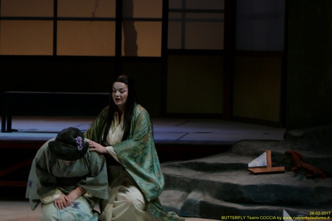 Madama BUTTERFLY Teatro Coccia Novara