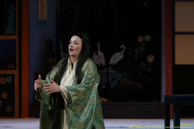 Madama BUTTERFLY Teatro Coccia Novara