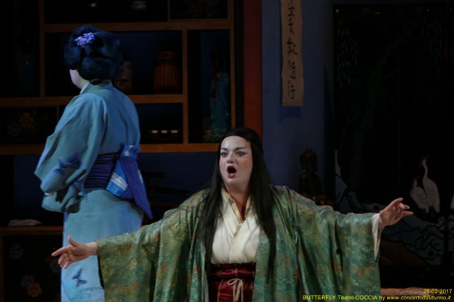 Madama BUTTERFLY Teatro Coccia Novara