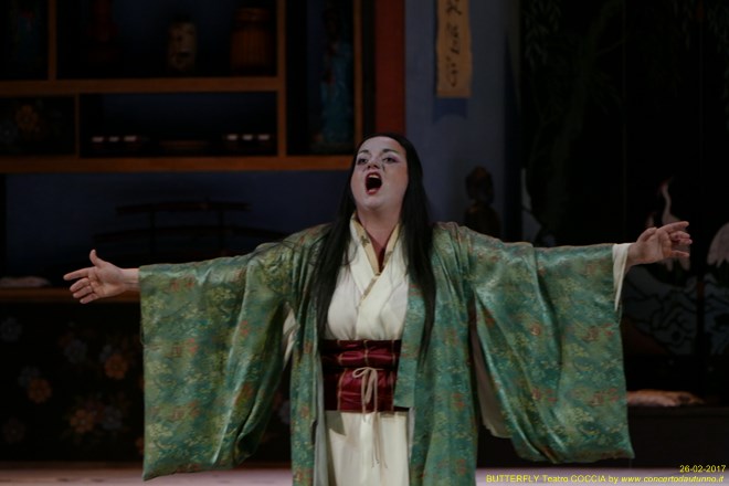 Madama BUTTERFLY Teatro Coccia Novara