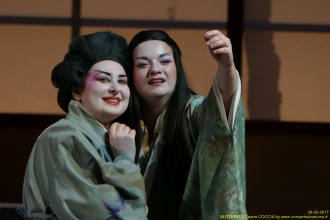 Madama BUTTERFLY Teatro Coccia Novara