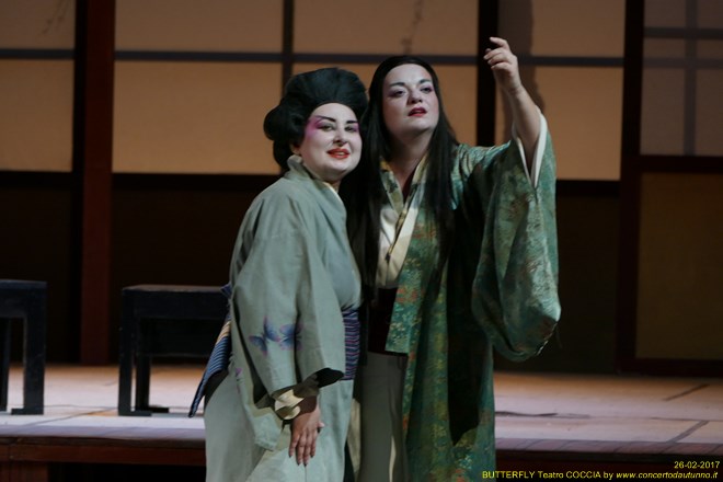 Madama BUTTERFLY Teatro Coccia Novara