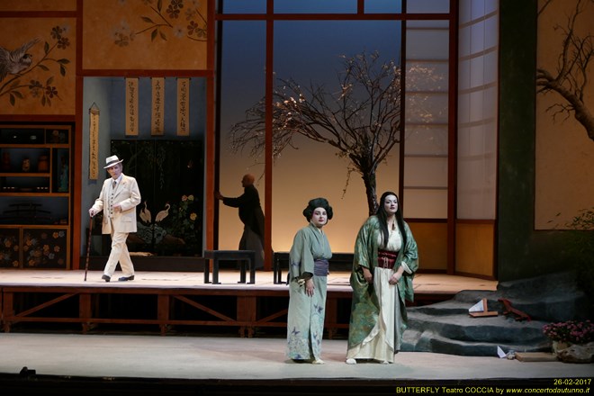 Madama BUTTERFLY Teatro Coccia Novara