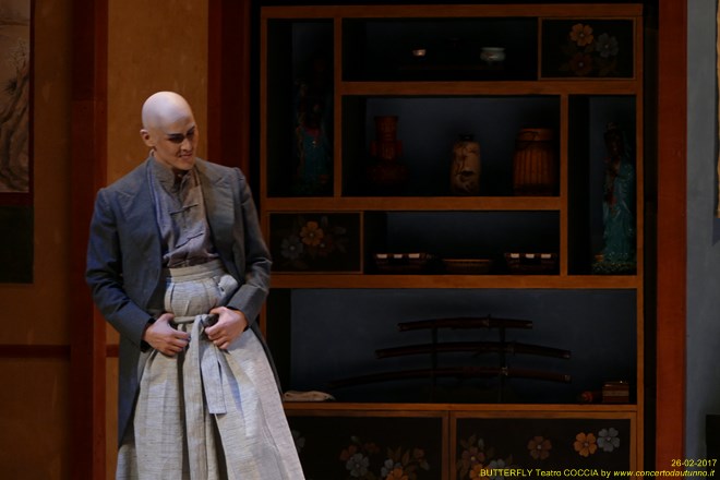 Madama BUTTERFLY Teatro Coccia Novara