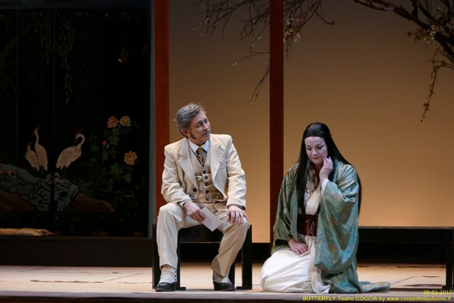 Madama BUTTERFLY Teatro Coccia Novara