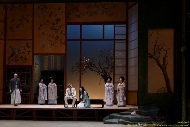 Madama BUTTERFLY Teatro Coccia Novara