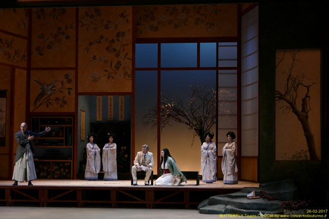 Madama BUTTERFLY Teatro Coccia Novara