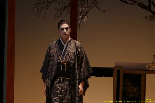 Madama BUTTERFLY Teatro Coccia Novara