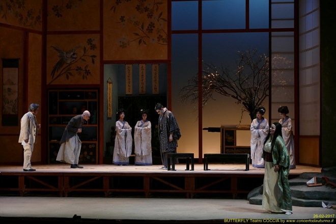 Madama BUTTERFLY Teatro Coccia Novara