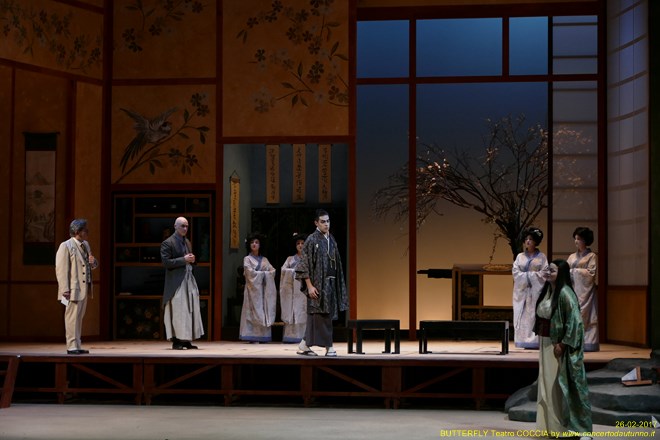 Madama BUTTERFLY Teatro Coccia Novara