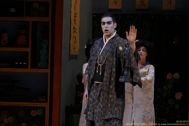 Madama BUTTERFLY Teatro Coccia Novara