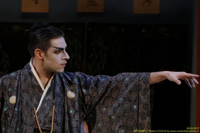 Madama BUTTERFLY Teatro Coccia Novara