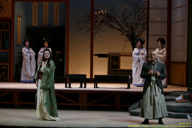 Madama BUTTERFLY Teatro Coccia Novara