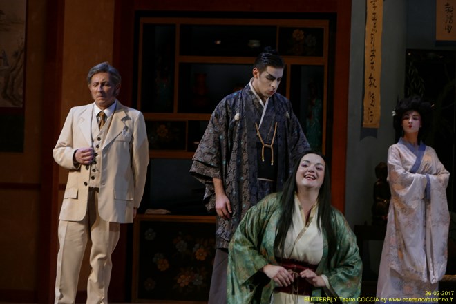 Madama BUTTERFLY Teatro Coccia Novara