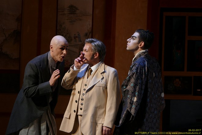 Madama BUTTERFLY Teatro Coccia Novara