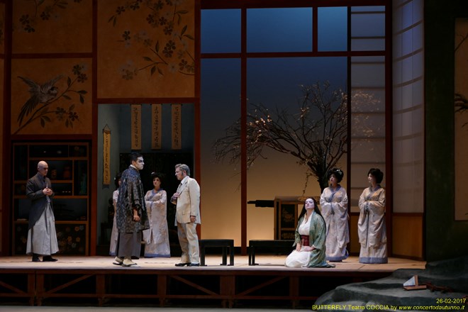 Madama BUTTERFLY Teatro Coccia Novara