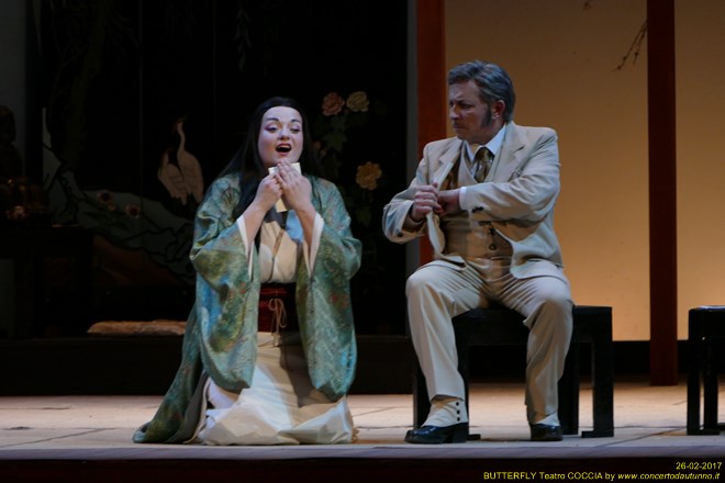 Madama BUTTERFLY Teatro Coccia Novara