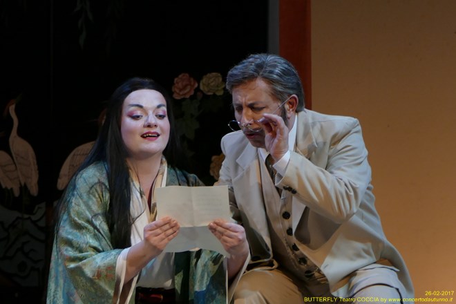 Madama BUTTERFLY Teatro Coccia Novara