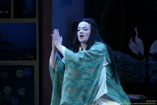 Madama BUTTERFLY Teatro Coccia Novara