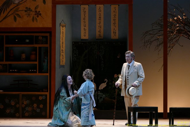 Madama BUTTERFLY Teatro Coccia Novara